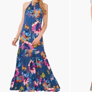 Vince Camuto Vibrant Floral Maxi Dress